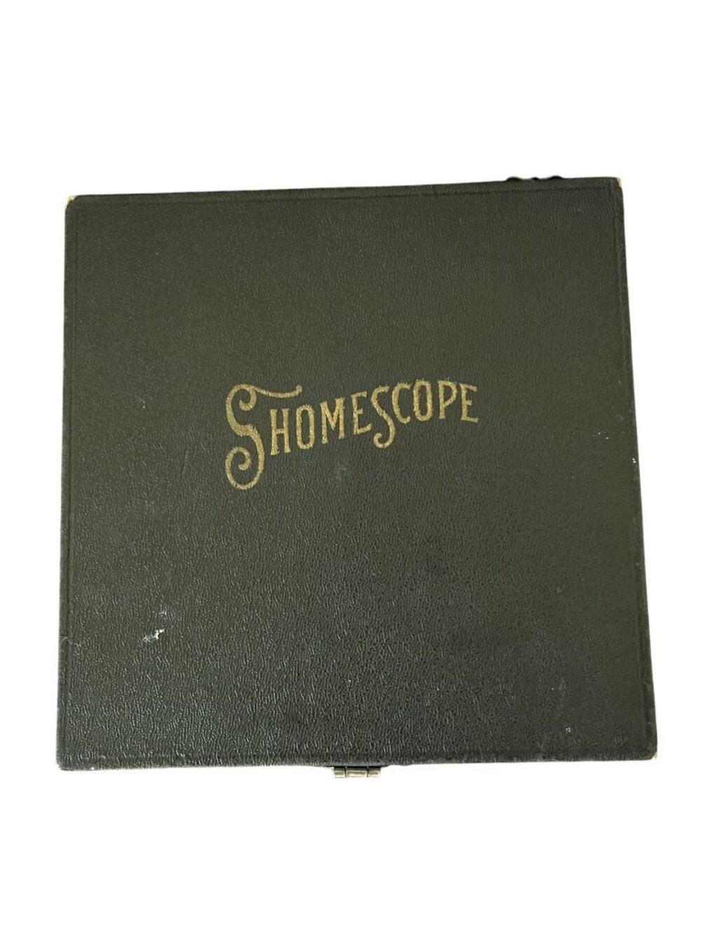 Vintage Shomescope Viewer Patented 1914